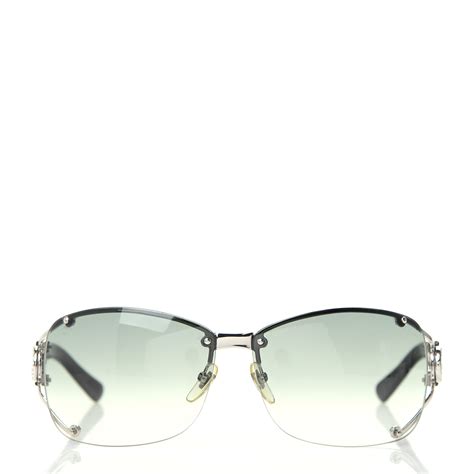 GUCCI Crystal Sunglasses GG 2820/F/S Black 